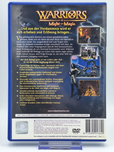 Warriors of Might and Magic